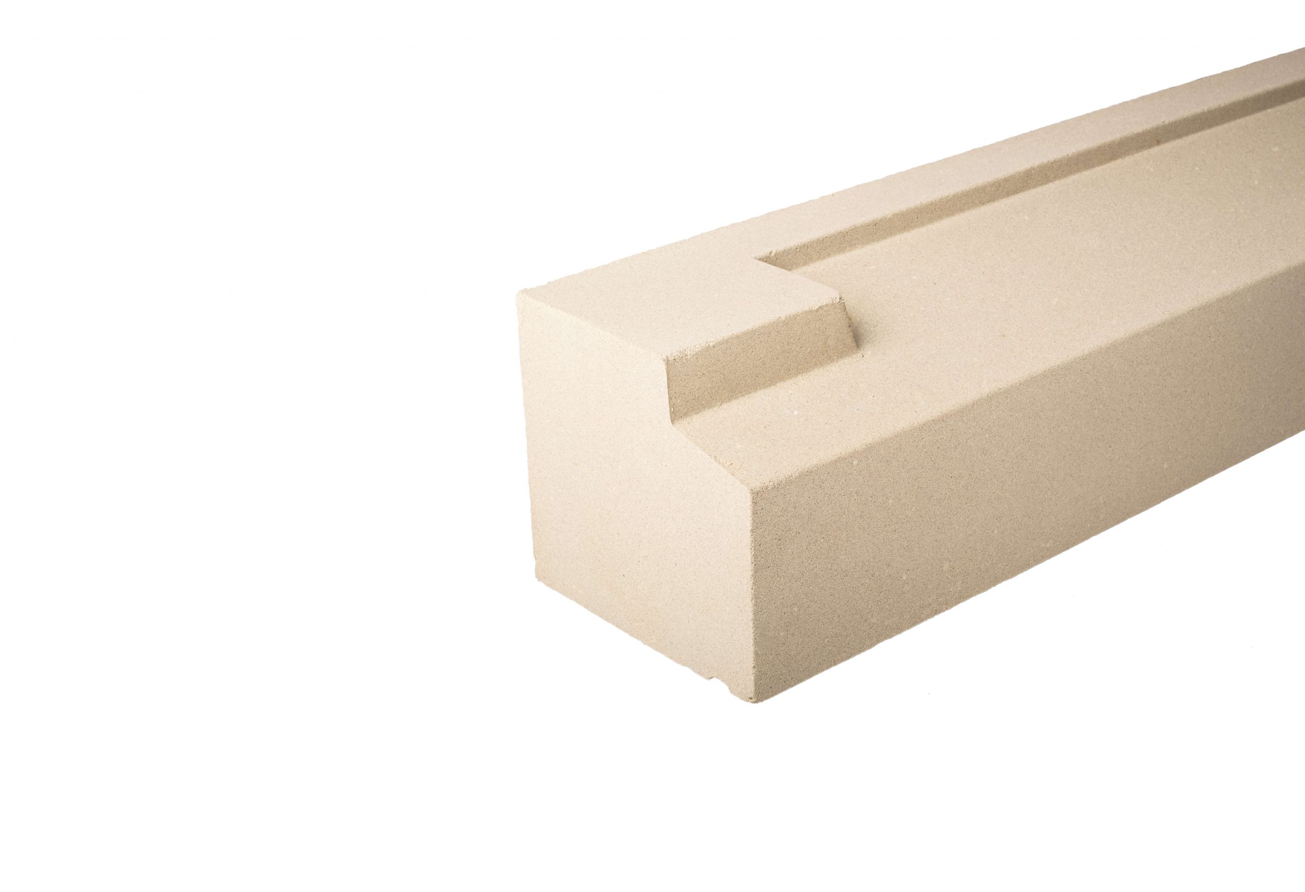 Architectural Cast Stone Cill 140mm High Left-Side