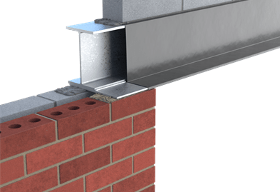 Extreme Load Lintel CXL Installed