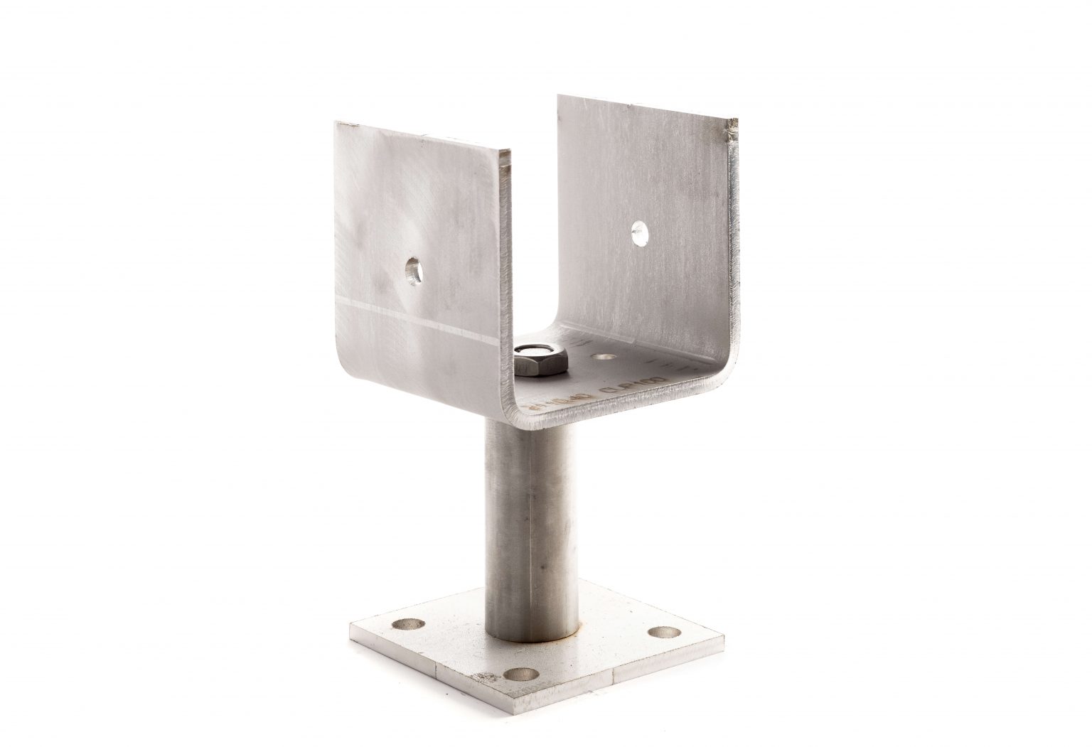 Timber And Fence Post Support Brackets Stainless Steel Type S2fh Uk Lintels