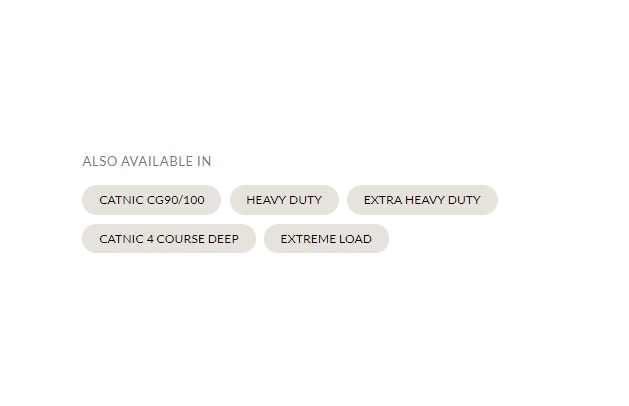 Heavy Duty, Extra Heavy Duty, Extreme Load, 4 Course Deep