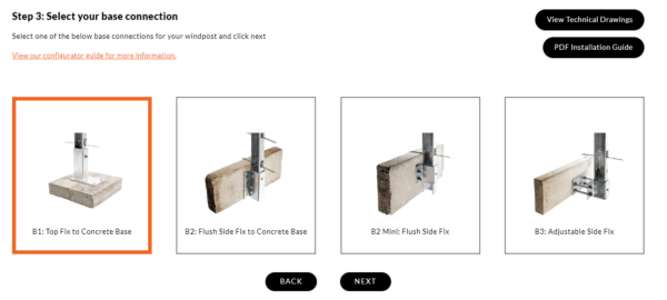 What is a WP3 Windpost? | UKLintels.com