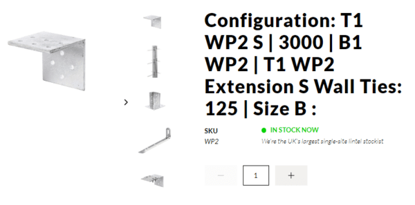 What is a WP2 windpost? | UKLintels.com